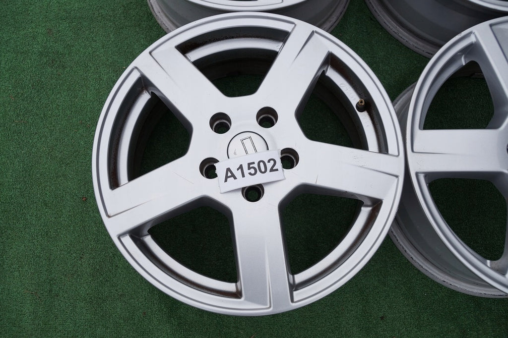 4x Alufelge 16 Zoll 6.5" 5x112 50ET Z0223656 Seat Toledo Octavia II Golf Vi FEL8173536013qy