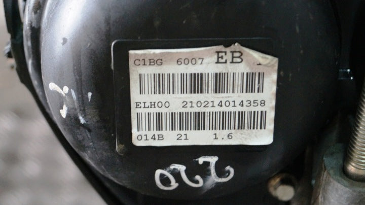 Motor Ford Fiesta I JTJA 1.6 182PS 123TKm 2014 Benzin Engine Unkomplett MOT1293851719fu