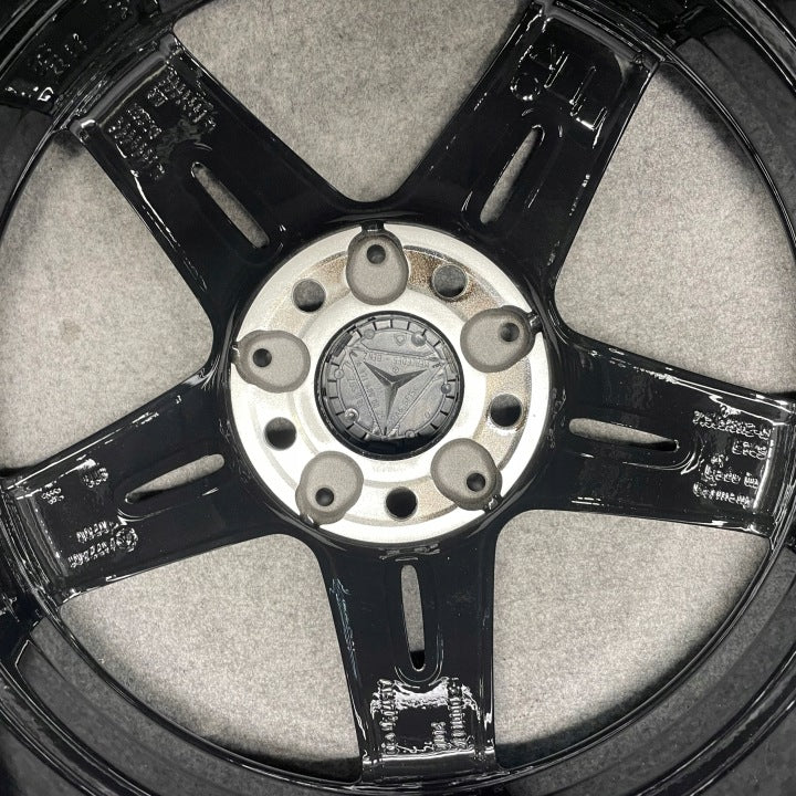 4x Alufelge 18 Zoll 7.5" 5x112 49ET Glanz Schwarz A1774010700 Mercedes-Benz Cla FEL9497353241ms