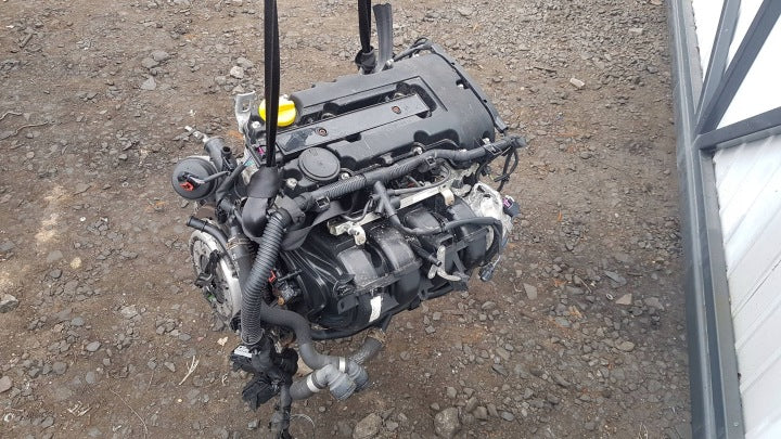 Motor Opel Corsa E D A12XER 1.2 70TKm Benzin Engine Komplett MOT8496910494og