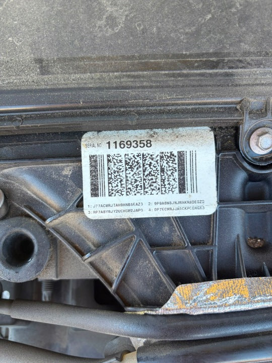 Motor Ford Fiesta II Fbd AG9Q 2.0 TDCI 97PS 71kW 236TKm Diesel Engine Komplett MOT1067807297bi