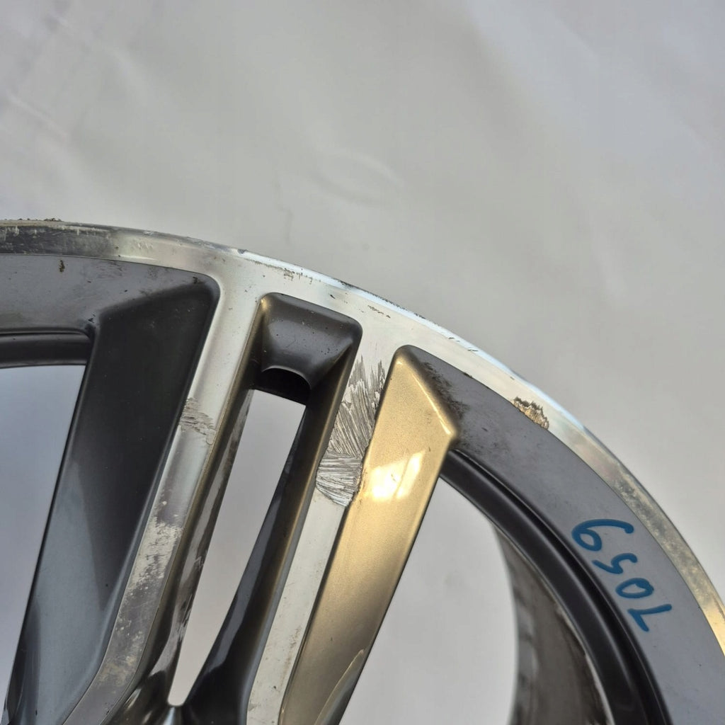 1x Alufelge 18 Zoll 7.5" 5x112 7850456 BMW Rim Wheel FEL6435754613oa