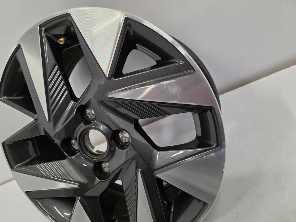 1x Alufelge 15 Zoll 6.0" 4x100 48ET 52910-K7500 Hyundai I10 Iii Rim Wheel FEL7023808396av