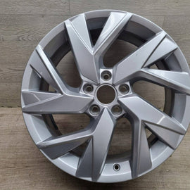 1x Alufelge 18 Zoll 5x112 5NA601025AD VW Tiguan Rim Wheel FEL7688568854ou
