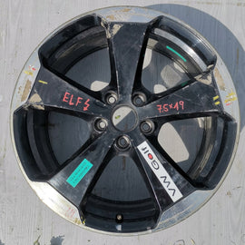1x Alufelge 19 Zoll 7.5