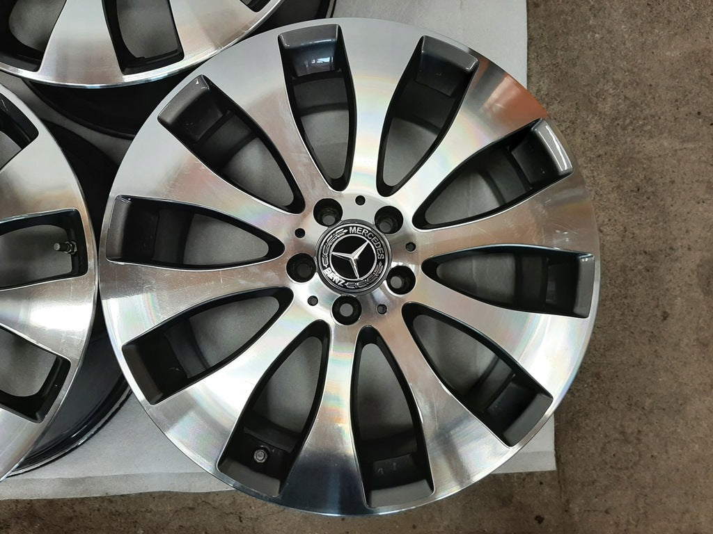 4x Alufelge 19 Zoll 8.0" 5x112 38ET A2534012200 Mercedes-Benz Glc Rim Wheel FEL8665268745ao