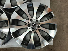 Load image into Gallery viewer, 4x Alufelge 19 Zoll 8.0" 5x112 38ET A2534012200 Mercedes-Benz Glc Rim Wheel FEL8665268745ao