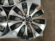 Laden Sie das Bild in den Galerie-Viewer, 4x Alufelge 19 Zoll 8.0" 5x112 38ET A2534012200 Mercedes-Benz Glc Rim Wheel FEL8665268745ao