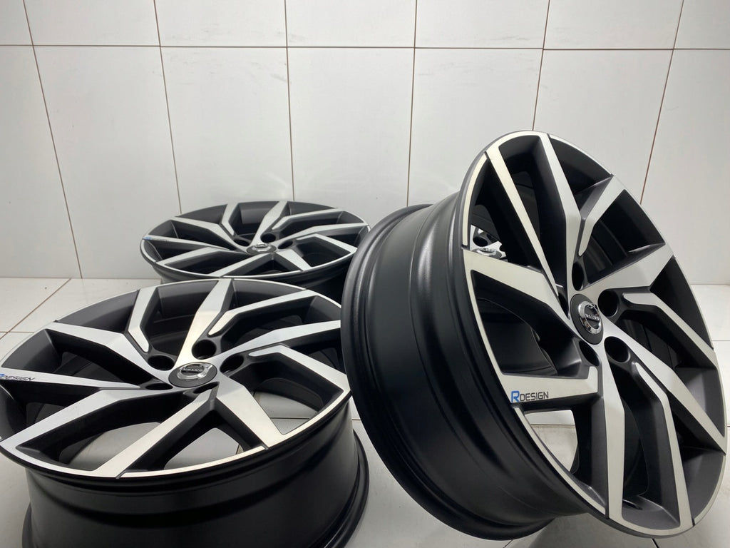 4x Alufelge 18 Zoll 7.5" 5x108 45ET Glanz Silber 32209776 Volvo V60 I S60 Xc60 FEL1056787939hw