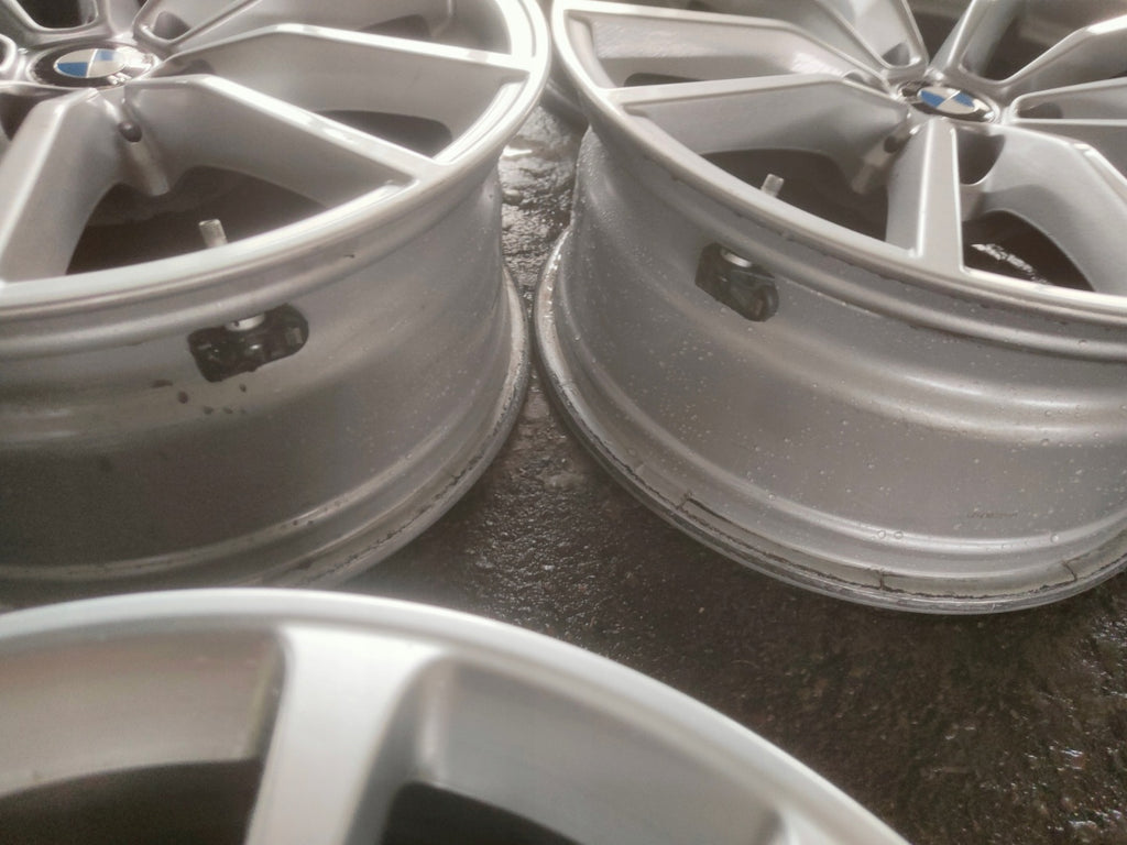4x Alufelge 17 Zoll 7.5" 5x112 30ET 6883520 BMW Rim Wheel FEL1473950557jn