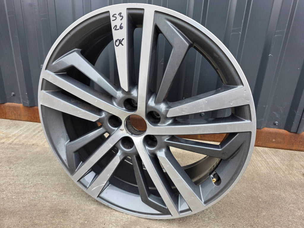 1x Alufelge 20 Zoll 8.0" 5x112 39ET 80A601025AE Audi Q5 I Rim Wheel FEL4195106144vu