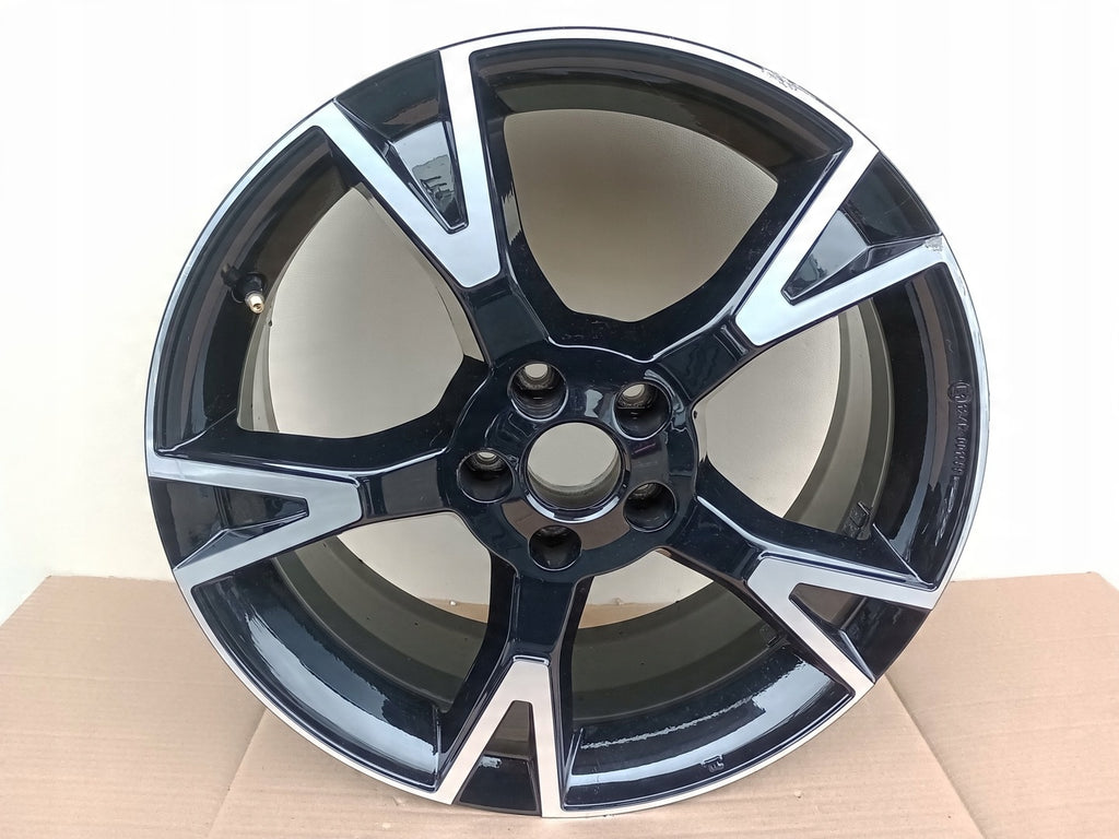 1x Alufelge 19 Zoll 7.5" 5x114.3 40ET Glanz Graphit KB409-5M400 Mg Rim Wheel