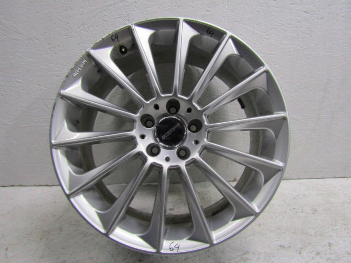 1x Alufelge 19 Zoll 8.0" 45ET KBA54316 Mercedes-Benz Slk R171 Rim Wheel FEL1254519254ks