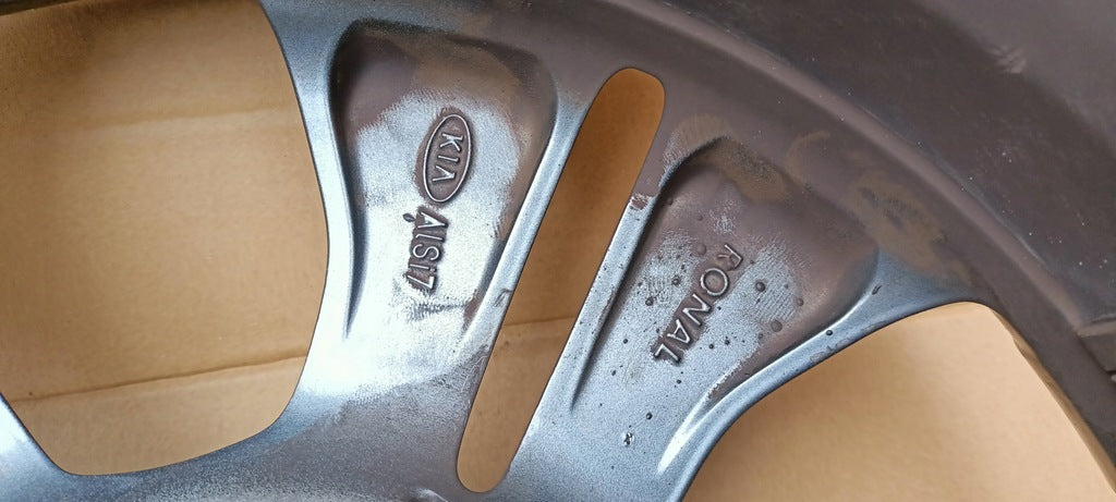 1x Alufelge 16 Zoll 6.0" 5x114.3 51ET 52910-1P650 Kia Venga Rim Wheel FEL4146296312xd