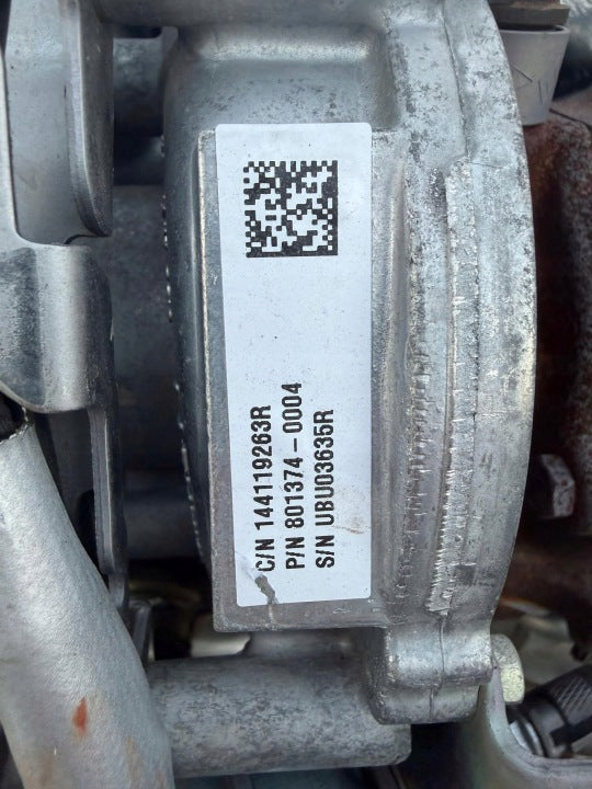 Motor Mercedes-Benz Renault Citan W415 K9KE628 1.5 DCI.CDI 35TKm Diesel Komplett MOT9133660537ki