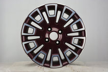 Load image into Gallery viewer, 1x Alufelge 15 Zoll 5.5&quot; 4x100 41ET Glanz Dunkelrot 1SL601025L Seat Rim Wheel