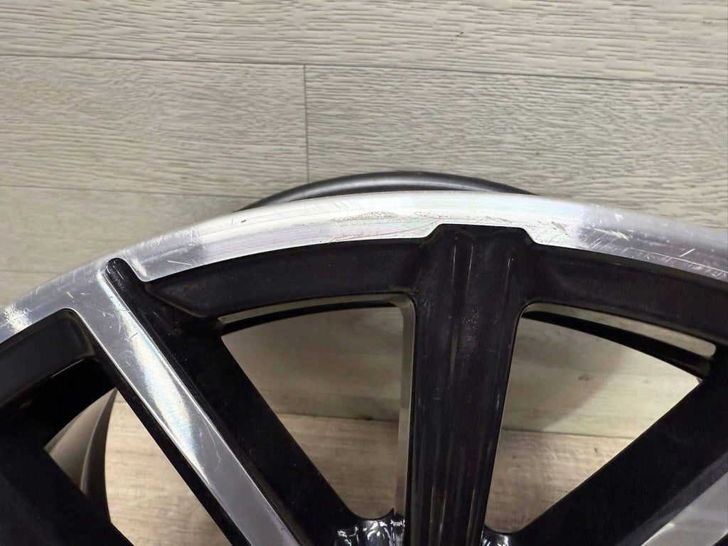 1x Alufelge 18 Zoll 7.5" 5x112 50ET Glanz Schwarz 6891179 BMW F45 Mg Rim Wheel FEL9096871967jy