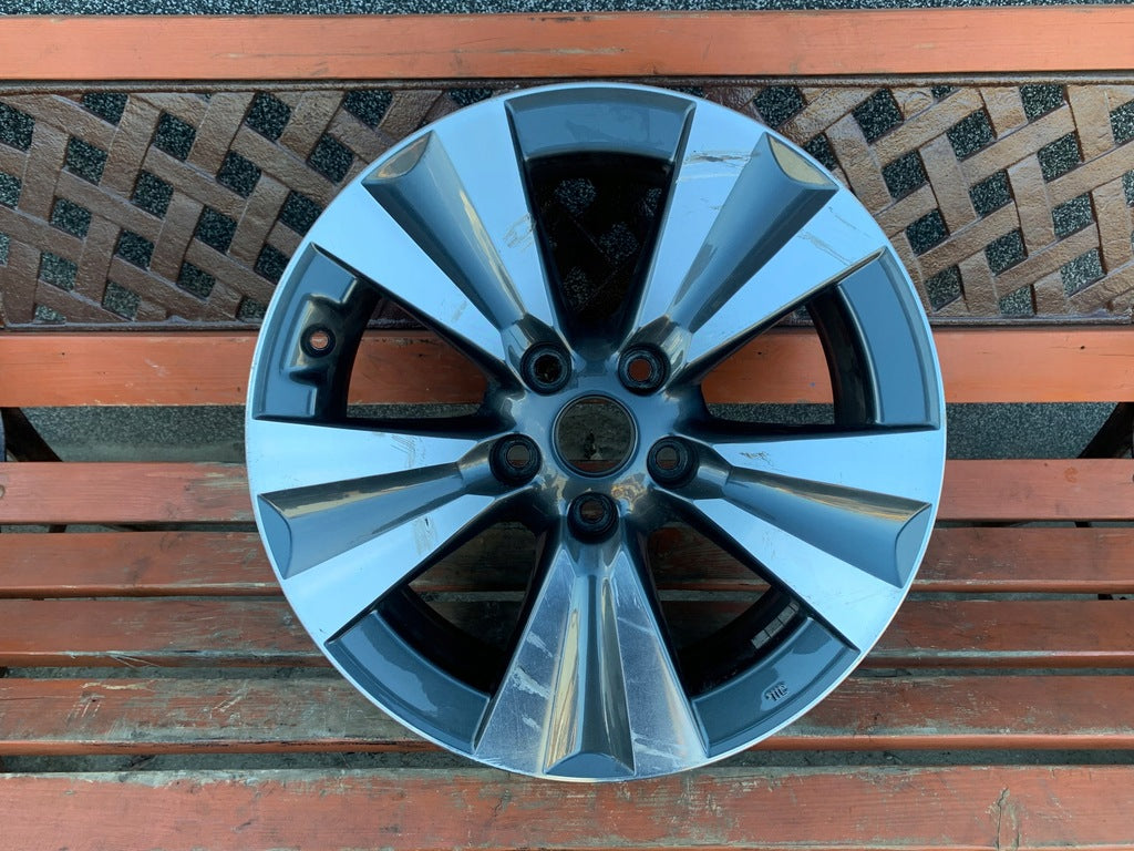 1x Alufelge 17 Zoll 6.5" 5x114.3 45ET Glanz Graphit N507018, 8NA3A Mg Pulsar FEL7416085619ul
