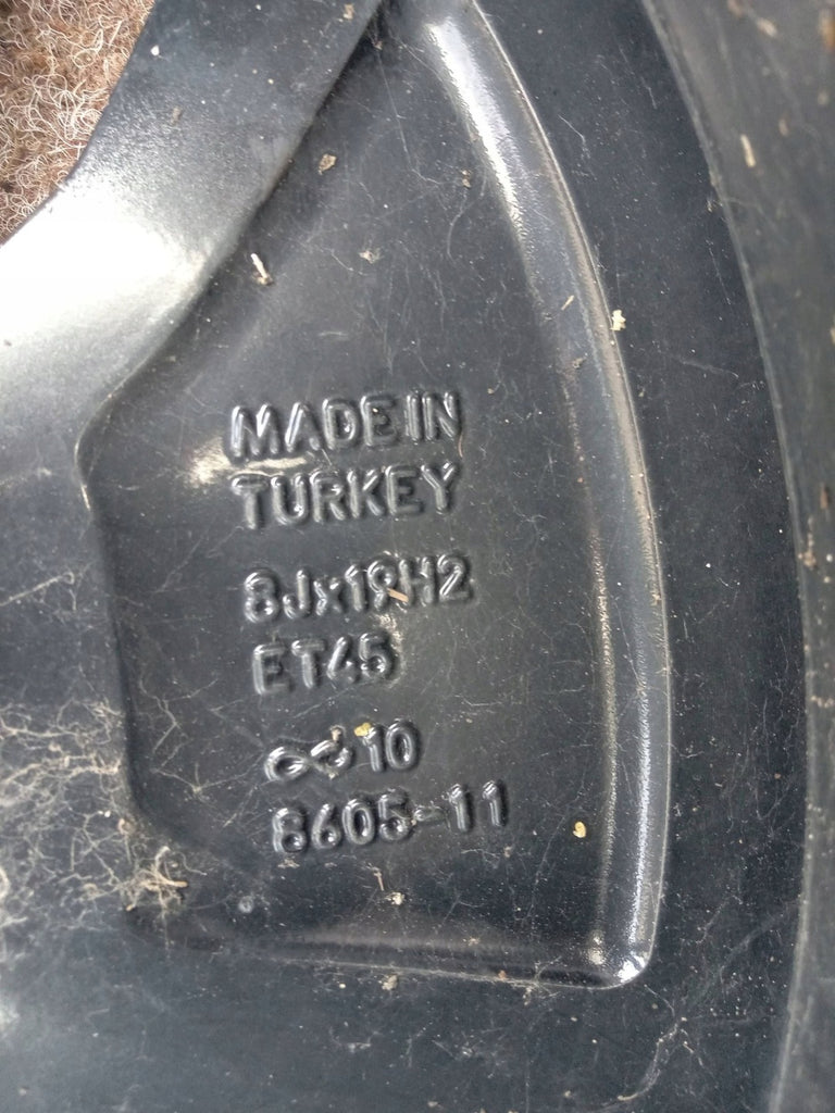 1x Alufelge 19 Zoll 5x112 11A601025 VW Id.4 Rim Wheel FEL3029614447ci