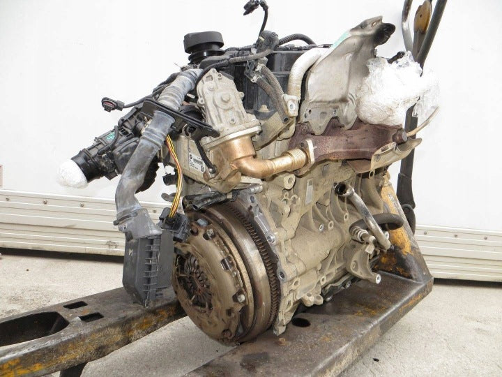 Motor BMW X1 F48 B47C20A 2.0 136PS 100kW 115TKm 2015 Diesel Engine Unkomplett MOT3674576749kx