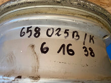 Load image into Gallery viewer, 1x Alufelge 16 Zoll 6.0" 5x100 38ET Glanz Silber 658601025B Skoda Scala Kamiq FEL1093938560rv