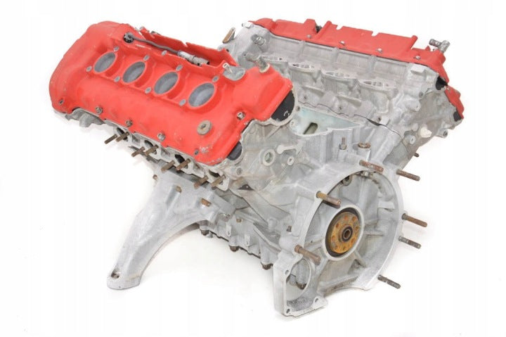 Motor Maserati Quattroporte I M139 4.2 112TKm Benzin Engine Unkomplett MOT6555725892fg
