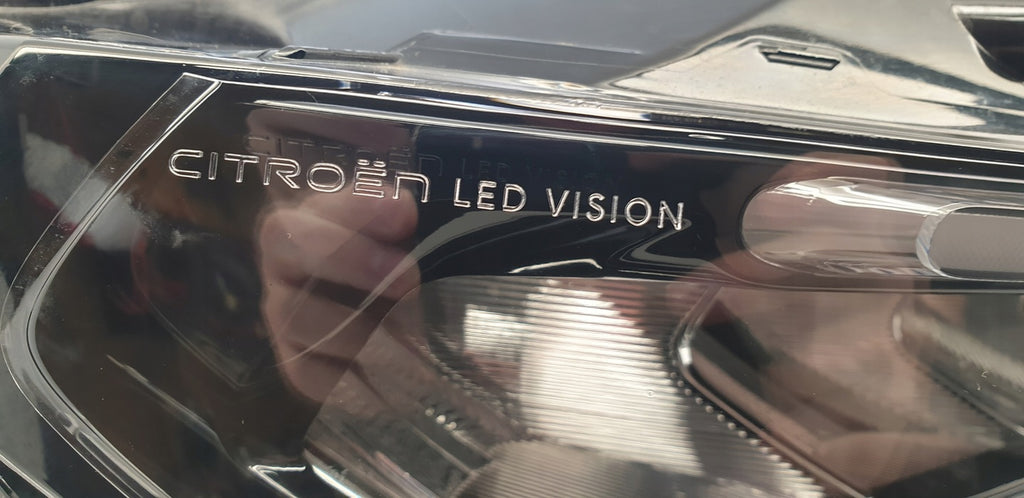 Frontscheinwerfer Citroën C3 I 9851349080 Full LED Rechts Scheinwerfer Headlight SCH6754137502xy
