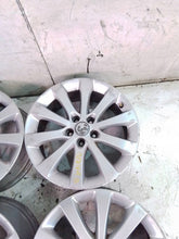 Laden Sie das Bild in den Galerie-Viewer, 4x Alufelge 17 Zoll 13269541 Opel Meriva B Rim Wheel FEL9012649670da