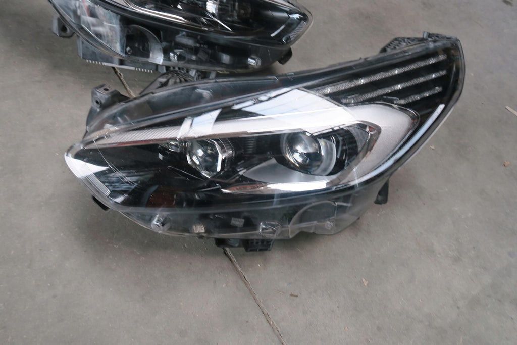 Frontscheinwerfer Ford Galaxy 90057337 Ein Satz Scheinwerfer Headlight