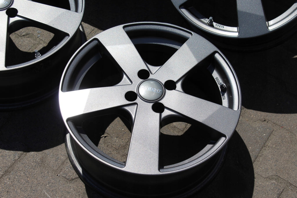 4x Alufelge 16 Zoll 6.5" 4x100 45ET Mini 4 Rim Wheel FEL9064634319bu