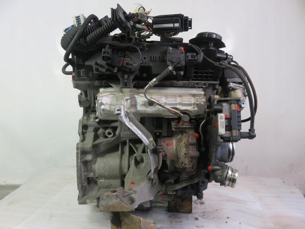 Motor BMW 3 E91 N47D20C 2.0 143PS 2008 Diesel Engine Unkomplett