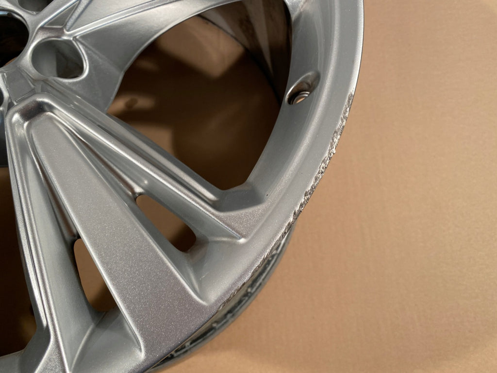 1x Alufelge 21 Zoll 10.0" 5x112 20ET 4M8601025H Audi Q8 Rim Wheel FEL2687774737nb