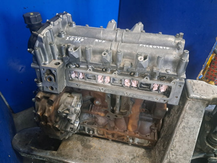Motor Fiat Ducato F1CE0481D 3.0 HPI 251TKm Diesel Engine Unkomplett MOT7578102244fv