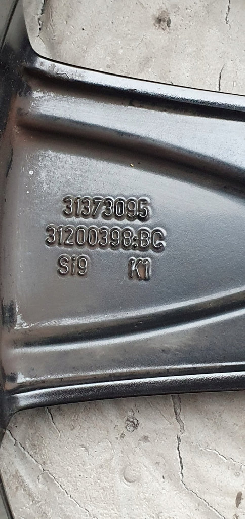 1x Alufelge 19 Zoll 8.0" 5x108 55ET Glanz Schwarz 31373095 Volvo Xc70 Xc60 FEL7287736426zt