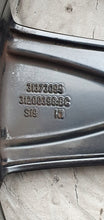 Load image into Gallery viewer, 1x Alufelge 19 Zoll 8.0" 5x108 55ET Glanz Schwarz 31373095 Volvo Xc70 Xc60 FEL7287736426zt