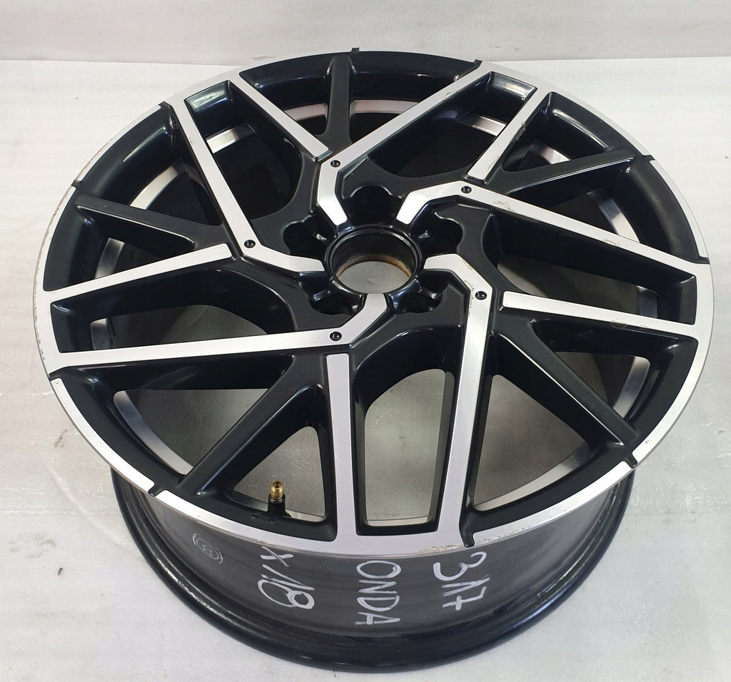 1x Alufelge 18 Zoll 8.0" 5x114.3 50ET TGL18080B Honda Civic X Rim Wheel