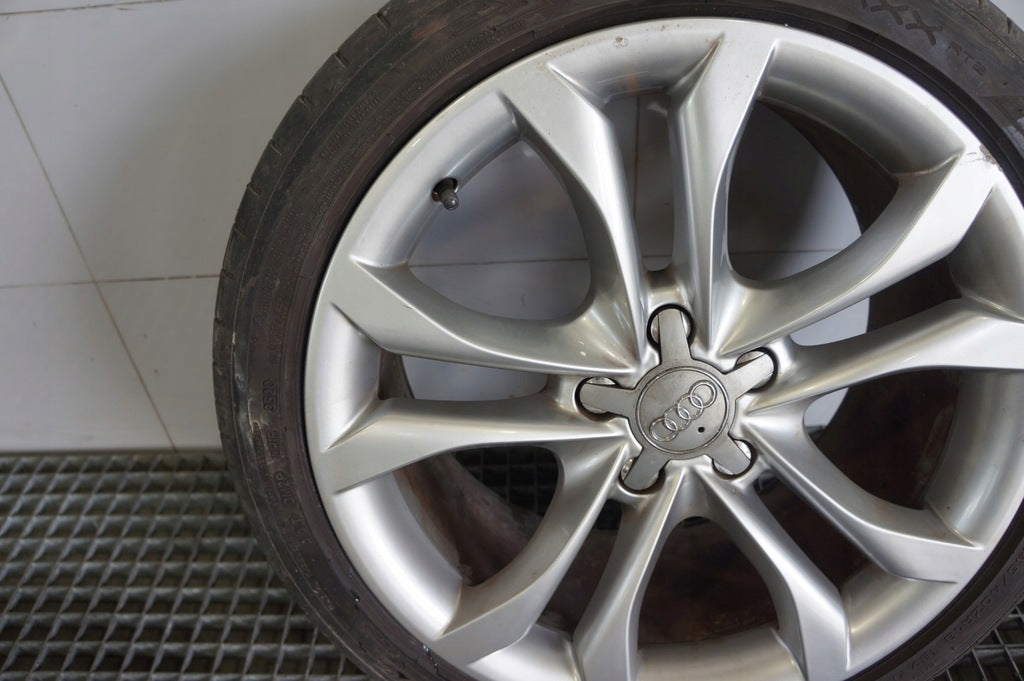 1x Alufelge 18 Zoll 9.0" 5x112 8J0601025S Audi Tt Rim Wheel FEL4798397403tr