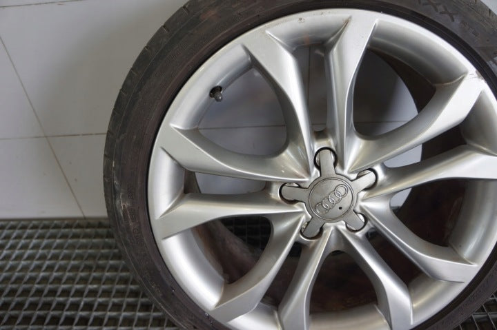 1x Alufelge 18 Zoll 9.0" 5x112 8J0601025S Audi Tt Rim Wheel FEL4798397403tr