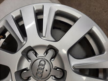 Load image into Gallery viewer, 1x Alufelge 16 Zoll 7.5&quot; 5x112 45ET Glanz Silber 4F0601025 Audi C6 Rim Wheel