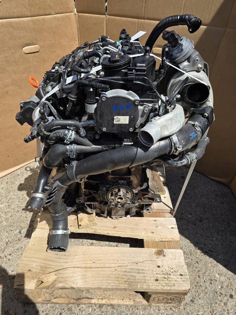 Motor Seat Skoda VW CAYC 1.6 TDI 105PS 77kW 127TKm 2010 Diesel Engine Komplett