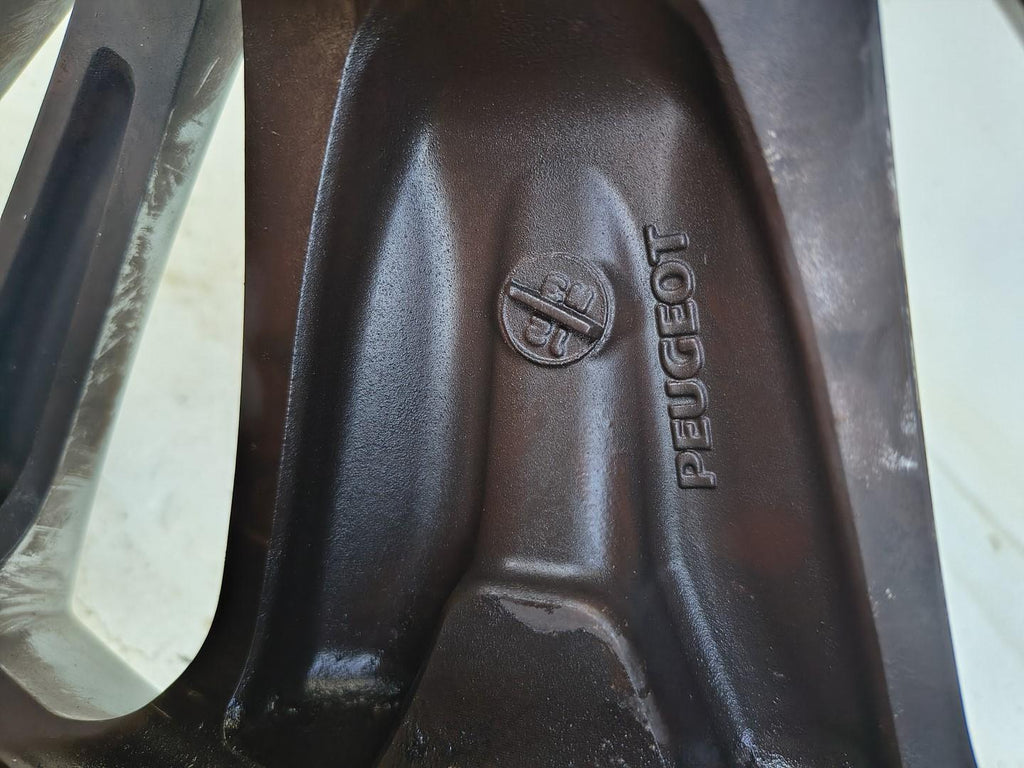 1x Alufelge 18 Zoll 7.0" 5x114.3 38ET Mitsubishi Asx 4008 Rim Wheel FEL3870478101wb