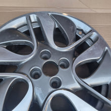 Load image into Gallery viewer, 1x Alufelge 17 Zoll 7.0" 4x100 44ET Glanz Graphit 403000803R Mg Captur Clio FEL5122850777mg