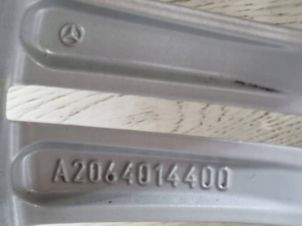 1x Alufelge 17 Zoll 5x112 A2064014400 Mercedes-Benz W206 Rim Wheel FEL1602455195cu