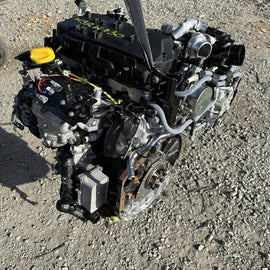 Motor Renault Koleos II M9RW730 2.0 DCI 190PS 140kW Diesel Engine Komplett MOT2070061647zo
