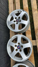 Load image into Gallery viewer, 4x Alufelge 16 Zoll 6.5" 5x110 41ET 12785708 Saab I Rim Wheel FEL1334821536xa