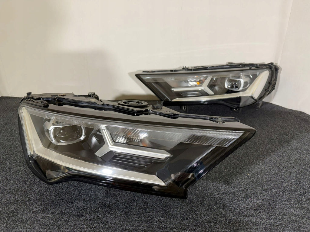 Frontscheinwerfer Audi Q7 4M0941011C 4M0941012 LED Ein Satz Headlight SCH8723964745sp