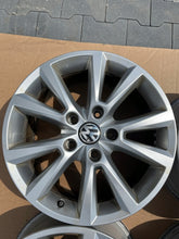 Load image into Gallery viewer, 4x Alufelge 18 Zoll 8.0" 5x112 53ET Silber 7P6601025C VW Touareg Rim Wheel FEL8436653355so