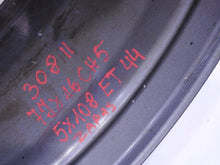 Load image into Gallery viewer, 1x Alufelge 16 Zoll 7.0" 5x108 44ET 7J16CH544 Peugeot 308 Ii Rim Wheel FEL9752535307hr