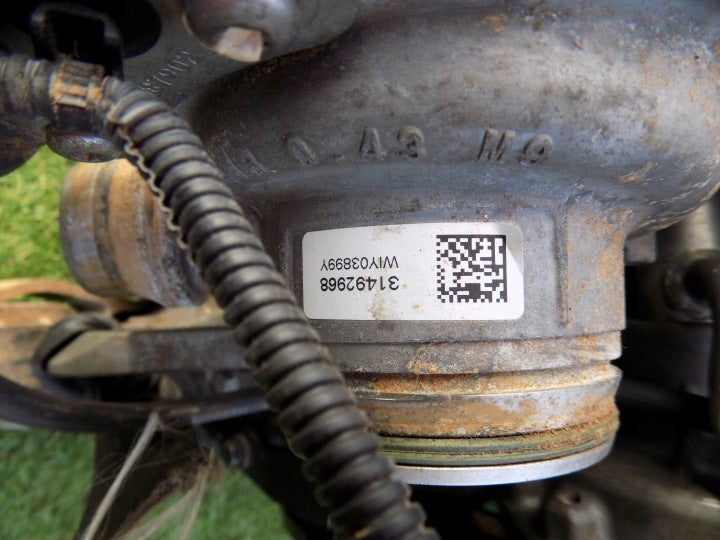 Motor Volvo Xc40 D4204T16 2.0 150PS 110kW Diesel Engine Komplett MOT7362460994bg