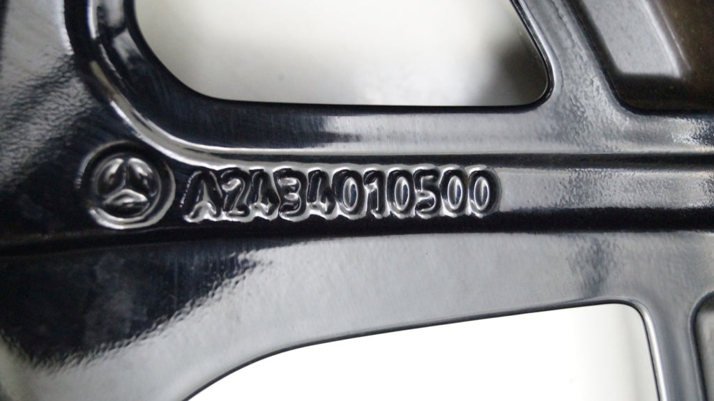 1x Alufelge 19 Zoll 7.5" 5x112 53 5ET A2434010500 Mercedes-Benz Eqa Amg Eqb FEL3608890499ev